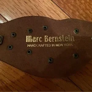 Pre-loved Marc Bernstein handcrafted belt. Marc Bernstein | Accessories | Preloved Marc Bernstein  main image 3